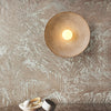 Japanese retro wall lamp for bedroom and living room