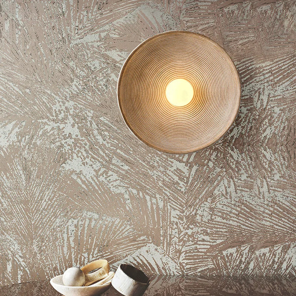 Japanese retro wall lamp for bedroom and living room