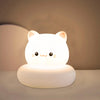 LED night light: rechargeable, dimmable for kids' sleep