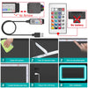 RGB LED strip light - 5050 Bluetooth for party decor