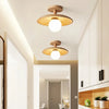 LED ceiling light - Modern wood lighting for bedroom