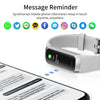 LIGE smart watch 2023: waterproof, heart rate tracker