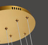 Led ceiling lamp - modern, bedroom and dining decor