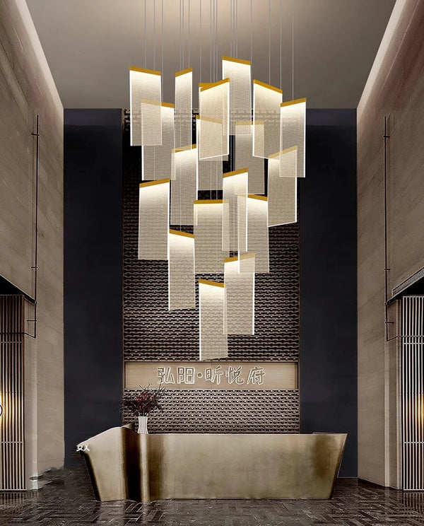 Led ceiling lamp - modern, bedroom and dining decor