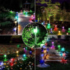 Solar garden lights: Éclairage de chemin de paysage LED étanche