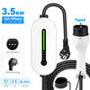 Chargeur EV Portable IPENGEN 3,5 kW – Type 2/GB T, 16 A, IP66