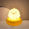 LED night light: rechargeable, dimmable for kids' sleep