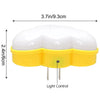 LED motion sensor night light for kids - plug-in, auto on/off