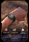 Smartwatch COLMI P73: military-grade, waterproof, Android/iOS compatible