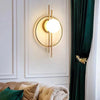 LED wall light: ambient decor for bedroom or living room