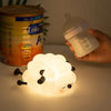 LED kids night light - dimmable, squishy novelty lamp