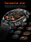 LIGE smartwatch: 800mAh, waterproof, Bluetooth calls