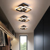 LED ceiling light - Nordic aluminium for versatile use
