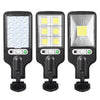 Lumière murale LED solaire - étanche, détecteur de mouvement, 3 modes