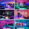 RGB led strip lights with app control for room decor