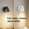 LED projecteur mural magnétique - rechargeable USB-C, sans perçage