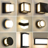Lumière LED extérieure - étanche, détecteur de mouvement, montable au mur
