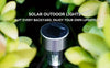 Solar garden lights: Éclairage de chemin de paysage LED étanche