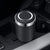 One-Touch Smell-Proof Car Ashtray with Blue LED & Fireproof Stainless Steel