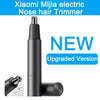 Xiaomi 2024 tondeuse électrique pour poils de nez - portable, rechargeable