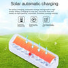Solar LED car collision warning light, vibration sensor