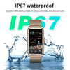 Smartwatch for women - LIGE, full touch, waterproof, fitness tracker