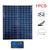 Kit Solaire Polycristallin 12 V 500 W/1000 W – Solution d’Énergie Portable et Rechargeable