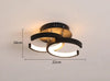 LED ceiling light - Nordic aluminium for versatile use