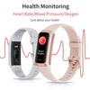 LIGE smart watch 2023: waterproof, heart rate tracker