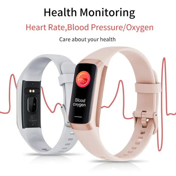 LIGE smart watch 2023: waterproof, heart rate tracker