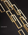 Nordic stair chandelier - LED pendant lights for home decor