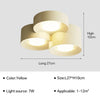 LED ceiling light - Metal, modern for bedroom/living room