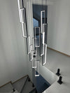 Nordic stair chandelier - LED pendant lights for home decor