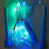 LED jump rope for kids - adjustable, glowing fitness tool