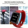 Smartwatch D13: multifunctional, sports step tracker