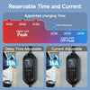 Chargeur EV Portable Intelligent AFYEEV 3,6 kW – Type 2/Type 1/GBT, 16 A, IP65