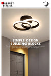 LED ceiling light 20W - Modern metal for versatile lighting