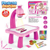 LED kids painting projector - educational, creativity boosting
