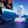 RGB gaming headset stand - aluminum alloy, PUBG compatible