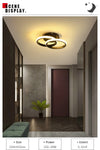 LED ceiling light 20W - Modern metal for versatile lighting