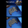 PUBG mobile gamepad with cooling fan, 6-trigger buttons