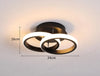 LED ceiling light - Nordic aluminium for versatile use