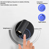 LED projecteur mural magnétique - rechargeable USB-C, sans perçage