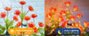 Solar LED garden lights: waterproof, decorative landscape lamp