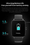 Colmi P81 smartwatch with voice call, 24H health monitor