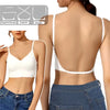 Seamless s-back push-up bra – Invisible, thin polymer triangle cup