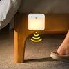 LED wireless night light - rechargeable motion sensor lamp