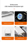 Sunset lamp RGB LED - parfaite pour les fêtes et la photographie