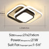 LED chandelier - modern metal lighting for home