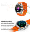 Smartwatch men's fitness tracker - waterproof, Bluetooth enabled